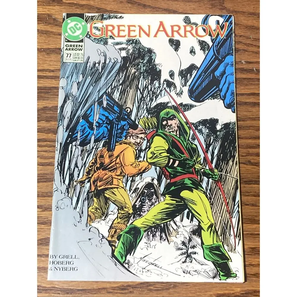 Green Arrow #77 DC (1993)